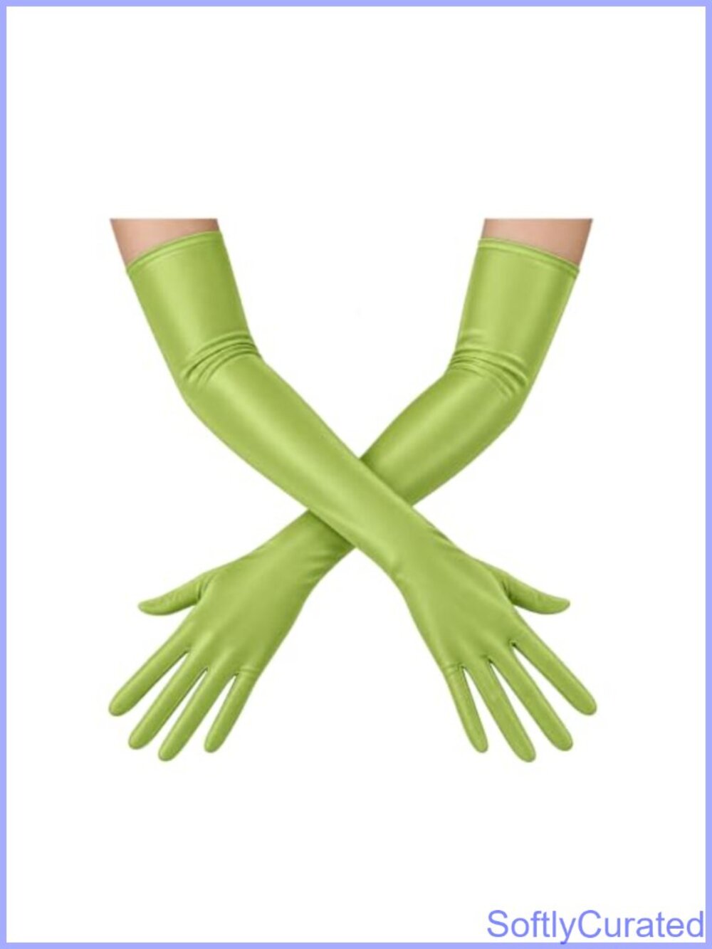 Over Elbow Long Stretch Gloves Opera Costume Party Cosplay Accessories